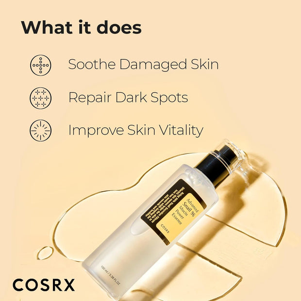 COSRX Advanced Snail 96 Mucin Power Essence 100ml, Skin Repair & Hydrating Serum