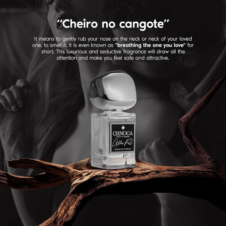 Chnoca Perfume for Men in Gift Box, Cashmere Musk and Bergamute Seductive Mens Fragrance