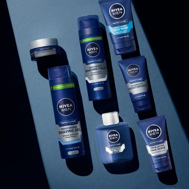 NIVEA MEN Deep Cleaning Face Wash Protect & Care (100 Ml)