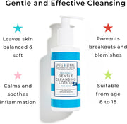 Spots & Stripes - Skin Goals Gentle Cleansing Lotion for Boys