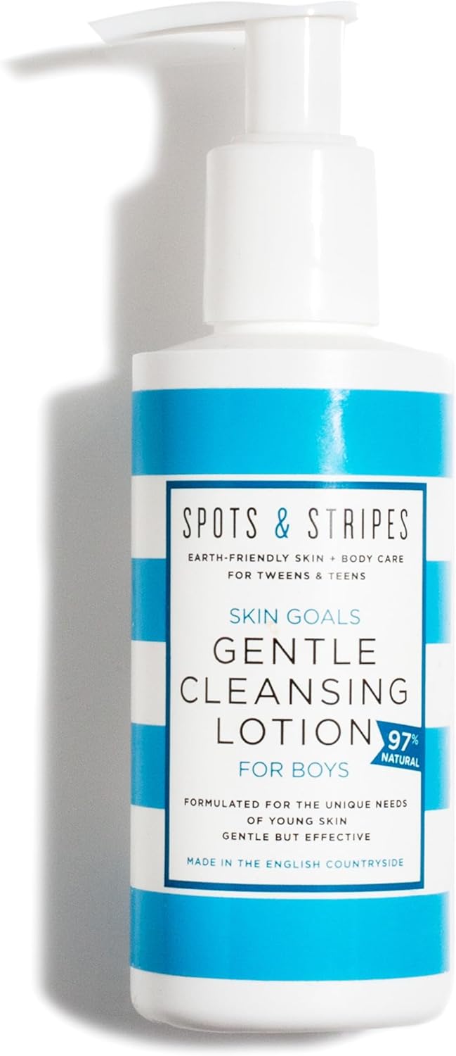 Spots & Stripes - Skin Goals Gentle Cleansing Lotion for Boys